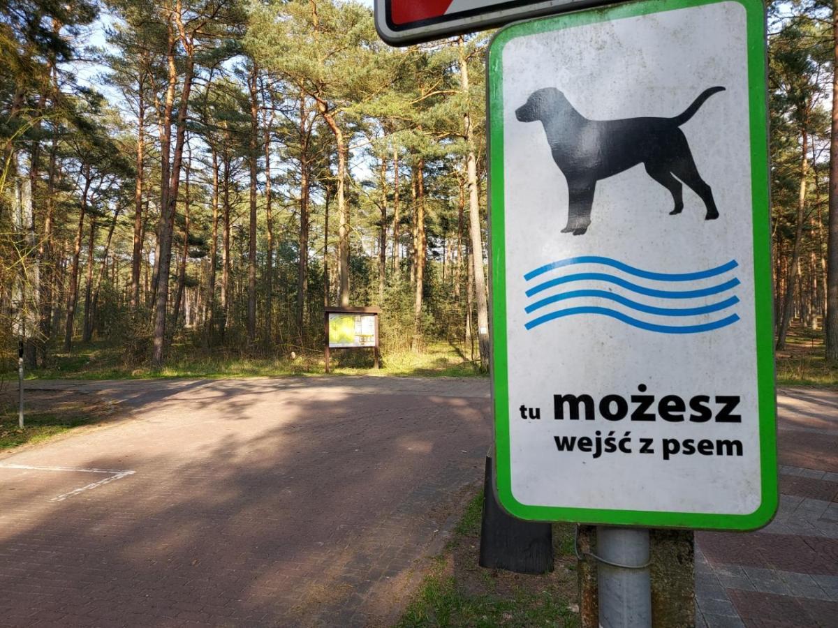Dogs Welcome! Domek Na Zacisznej Pogorzelica  Exterior photo
